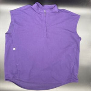Women's FIGS Technical Collection Top Size M Purple Jam PO# 5298